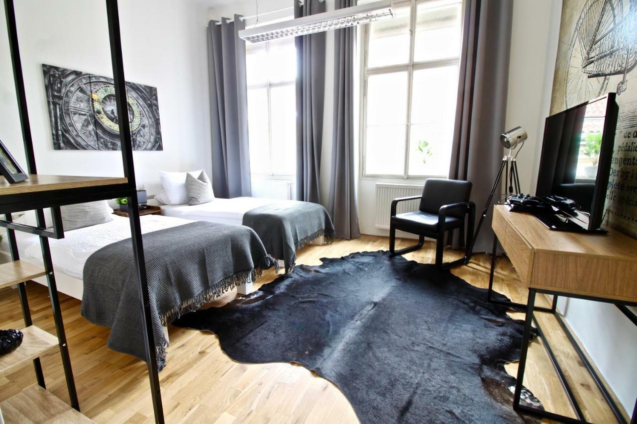 New Design & Style Apartment Old Town Xxl Praha Eksteriør bilde